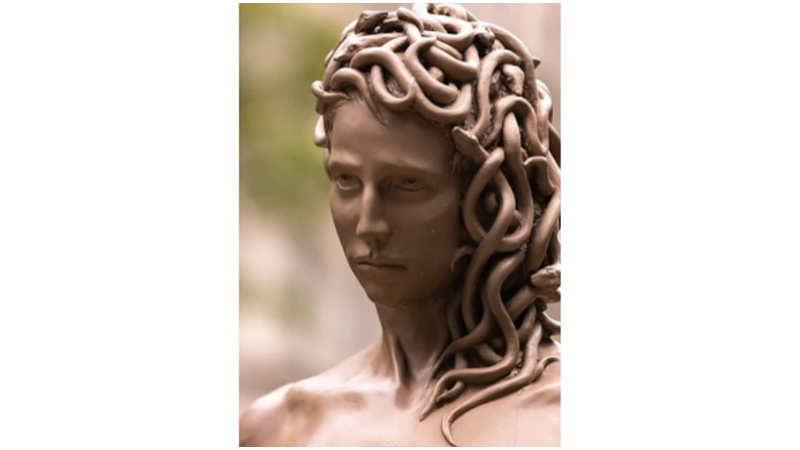 MEDUSA WITH THE HEAD