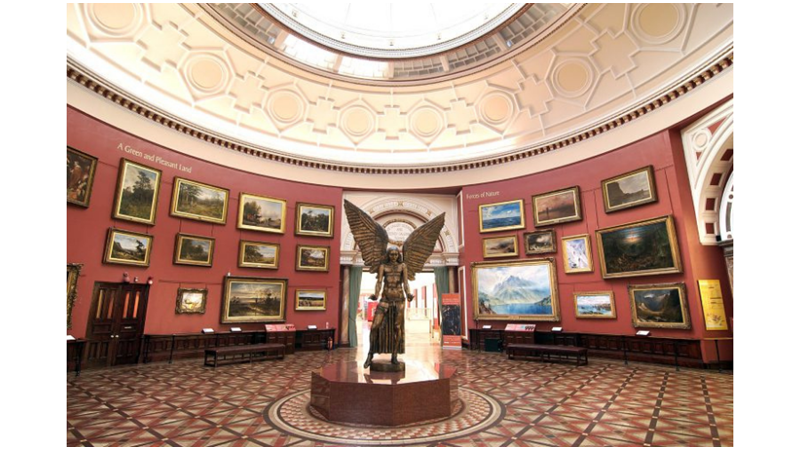 A TRIP TO BIRMINGHAM MUSEUM