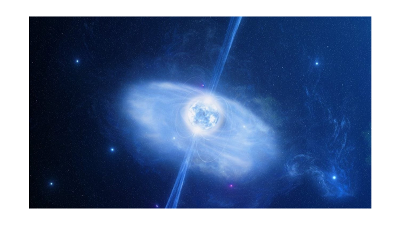FROM RARE EVENTS IN THE UNIVERSE: EXPLOSION STAR JUMPED TO THE CENTER OF THE GALAXY -Friendz10