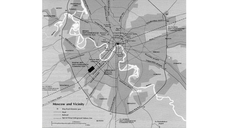 YERALTINDAN SIRLAR: MOSKOVA’NIN GİZLİ METRO-2 HATTI