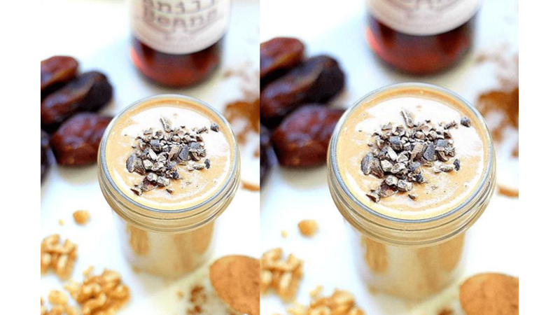 ENERGY RAISING SMOOTHIE: DATE