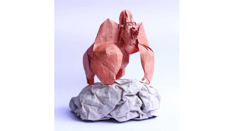 ÇARPICI ORİGAMİ ÇALIŞMALARI