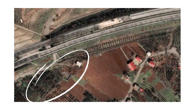 KAHRAMANMARAŞ FAYININ DEPREM ÖNCESİ VE SONRASI UYDU GÖRÜNTÜLERİ