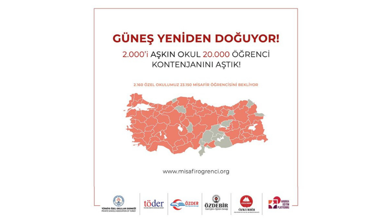 DEPREMDEN ETKİLENEN ÇOCUKLAR İÇİN ÖZEL OKULLARDA KONTENJAN AÇILDI