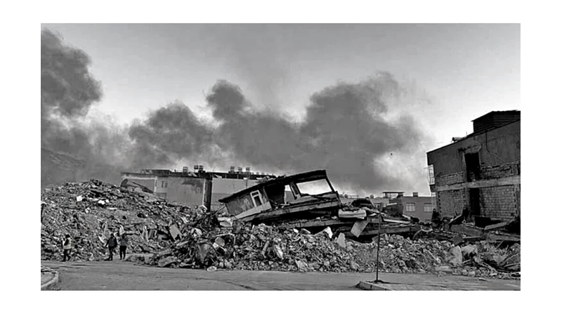 DEPREM SONUCUNDAKİ GİZLİ TEHLİKE: ASBEST