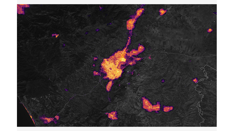 NASA HATAY’IN DEPREM ÖNCESİ VE SONRASI GÖRÜNTÜLERİ