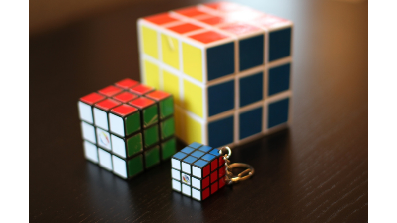 IT IS POSSIBLE TO SOLVE RUBIC CUBES IN A FEW STEPS!