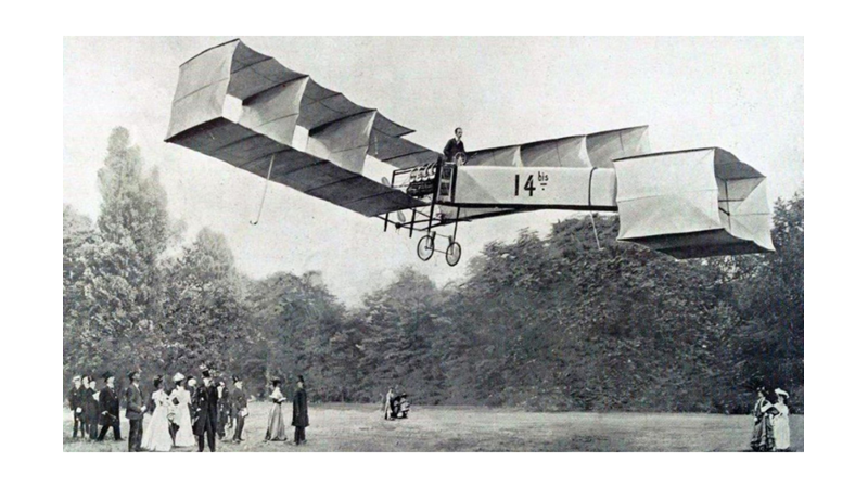 WHO HAD IT TO BUILD A FLYING VEHICLE?