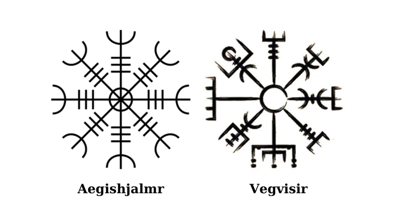 THE SYMBOL THAT DOESN'T LOSE YOUR WAY: VEGVISIR