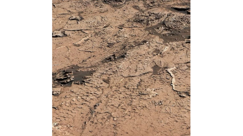 HEXAGONAL FISSURES ON MARS -Friendz10