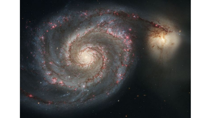 JAMES WEBB CAPTURES THE MOST MAGNIFICENT IMAGE OF THE VORTEX GALAXY -Friendz10