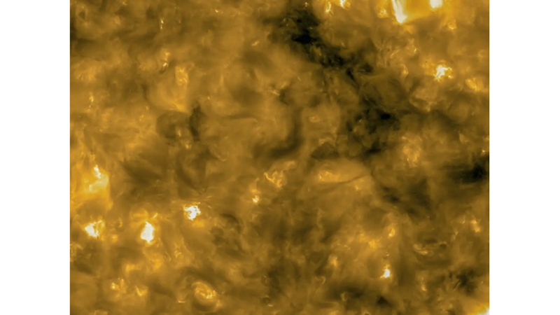 SMALL EXPLOSIONS IN THE SUN THAT HAVE NEVER BEEN OBSERVED BEFORE -Friendz10