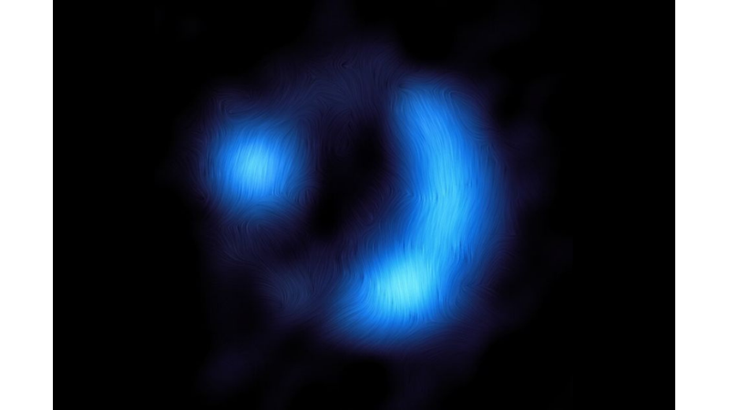 THE MOST DISTANT MAGNETIC FIELD EVER MEASURED -Friendz10
