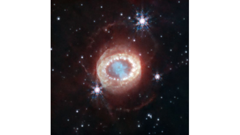 SUPERNOVA IMAGE REVEALS PREVIOUSLY UNSEEN STRUCTURES -Friendz10