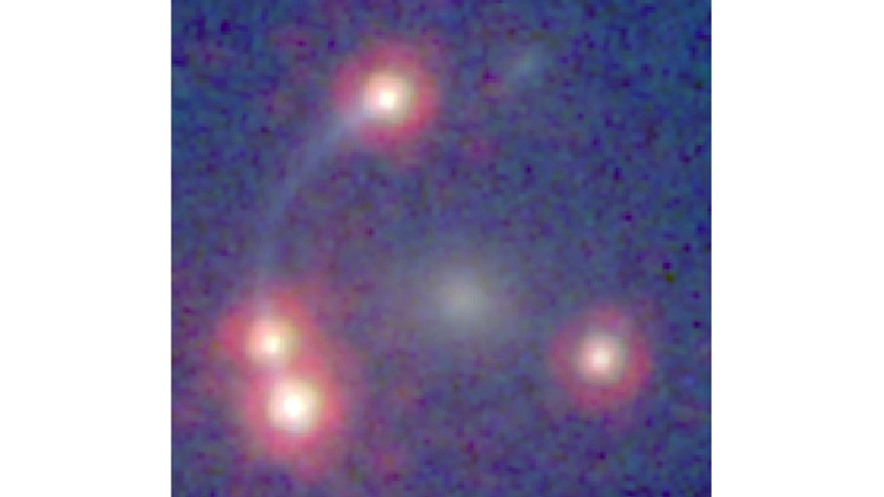 MYSTERIOUS DARK MATTER MAPPED LIKE NEVER BEFORE -Friendz10