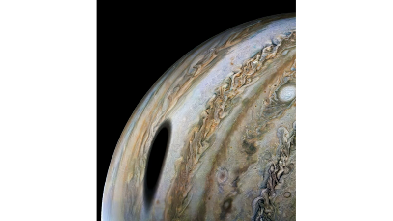 THE LARGEST SATELLITE IN THE SOLAR SYSTEM: GANYMEDE -Friendz10