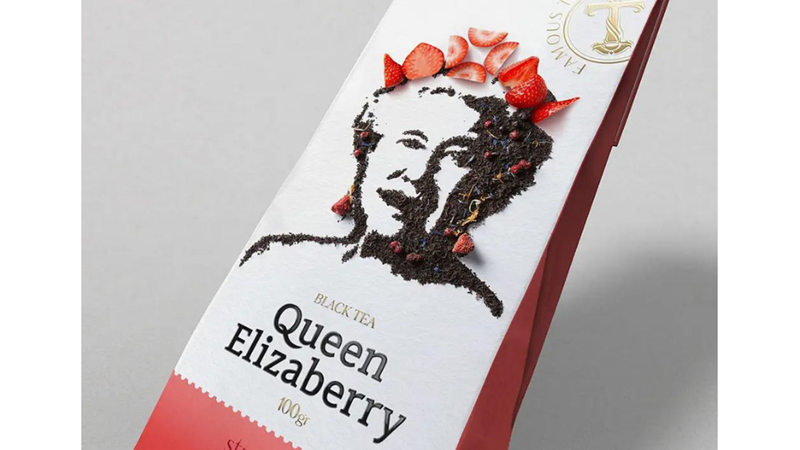HERBAL TEAS WITH ICONIC FIGURES: CELEBRI-TEA -Friendz10
