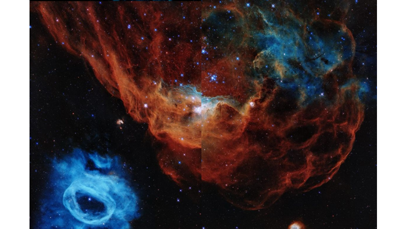 THE LARGE MACELLAN CLOUD WITH VISUALISING IMAGES -Friendz10