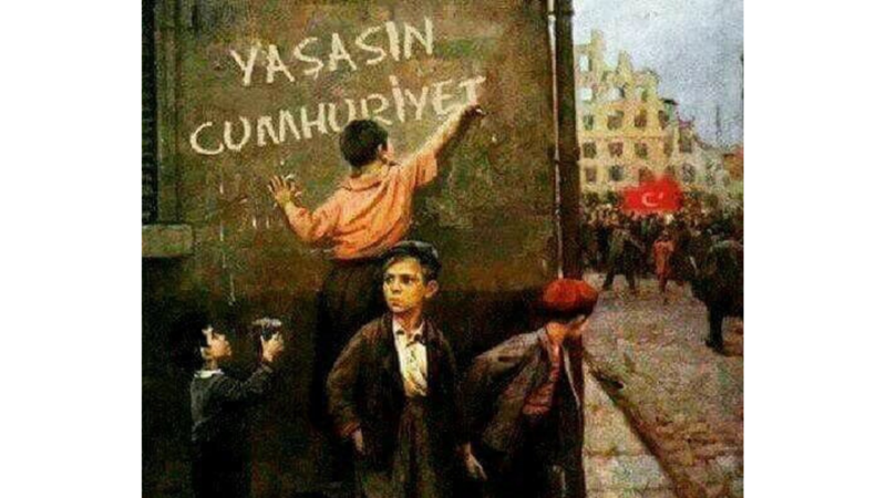 CUMHURİYET BAYRAMI ŞİİRLERİNDEKİ DETONELİKLER -Friendz10