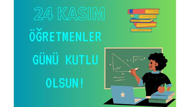 "SENİNLE HER MEVSİM BAHAR ÖĞRETMENİM" -Friendz10