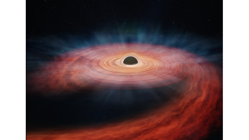 GIANT BLACK HOLE DESTROYED A STAR! -Friendz10