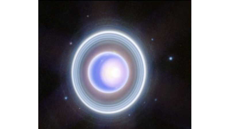 ICE GIANT URANUS WITH THE CLARITY OF ITS RINGS -Friendz10