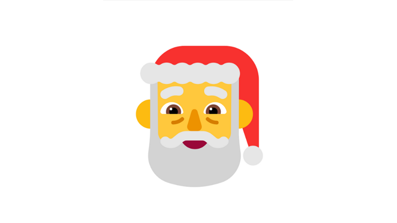 WORD DOSYASINDA NOEL BABA YAPIMI