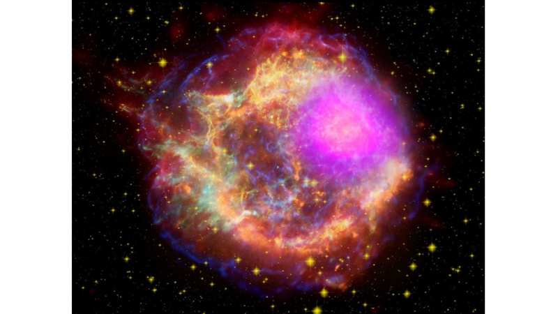 HUGE POSITIVE ENERGY EMISSION