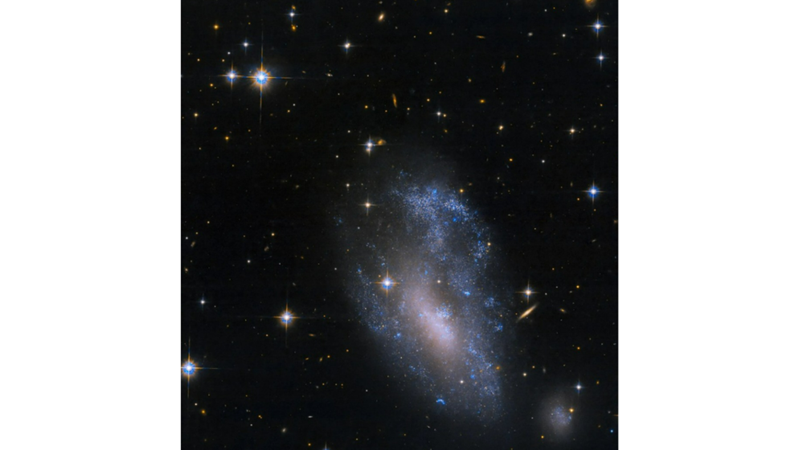 LET'S WITNESS COSMIC COLLISIONS