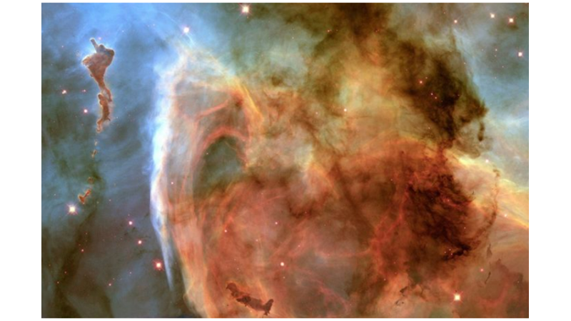 7 LIGHT YEARS TOGETHER: THE CARINA NEBULA
