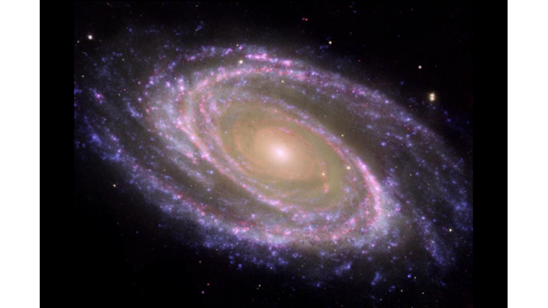 GENÇ VE YAŞLI YILDIZLAR BİR ARADA: MESSIER 81
