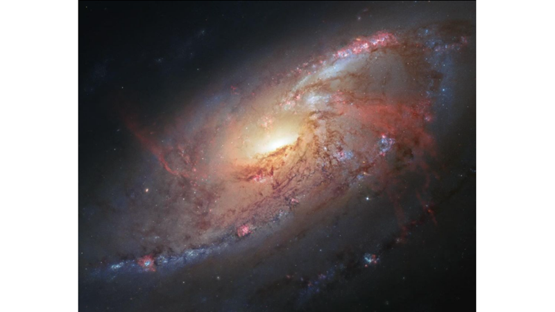 RED IN THE GALACTIC VERSIONRED IN THE GALACTIC VERSION