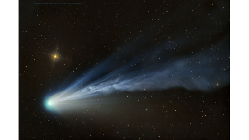 HAVE YOU EVER SEEN COMET PONS-BROOKS?