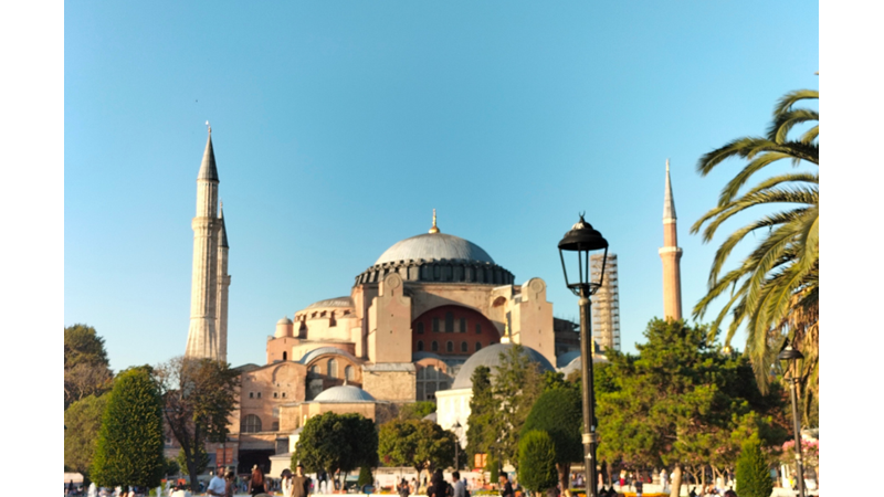 FRIENDZ10'LA AYASOFYA CAMİİ GEZİSİ