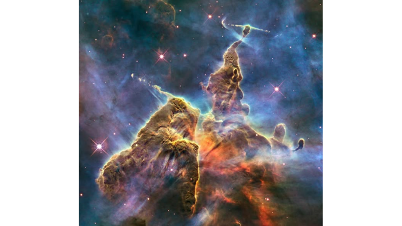 HIGHEST MOUNTAIN: MISTIC MOUNTAIN