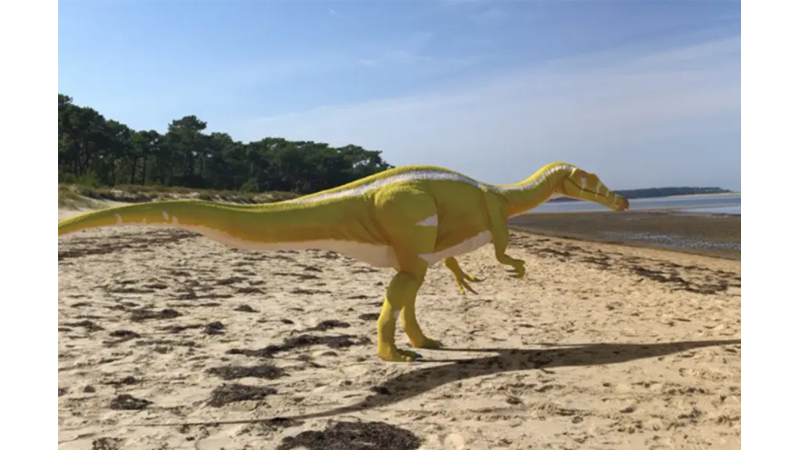 İSPANYA’DA YENİ BİR DİNOZOR TÜRÜ KEŞFEDİLDİ -Friendz10