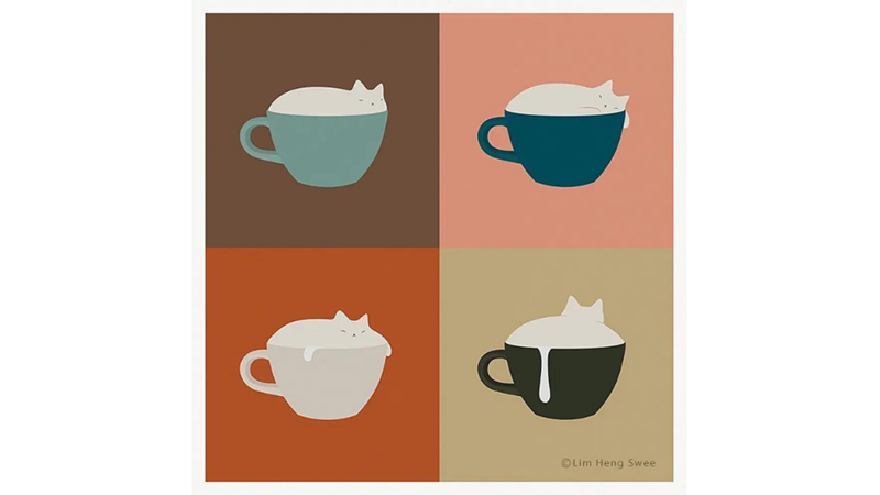 THE ART CAT WORLD IN WHICH WE WILL GET LOST -Friendz10