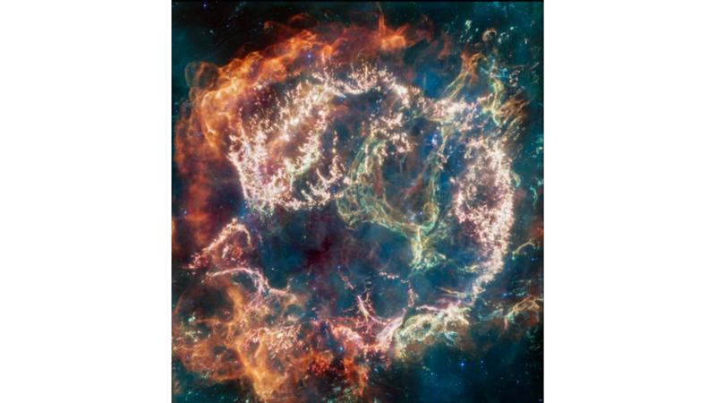 IMPORTANT FOR THE FORMATION OF LIFE: CASSIOPEIA A