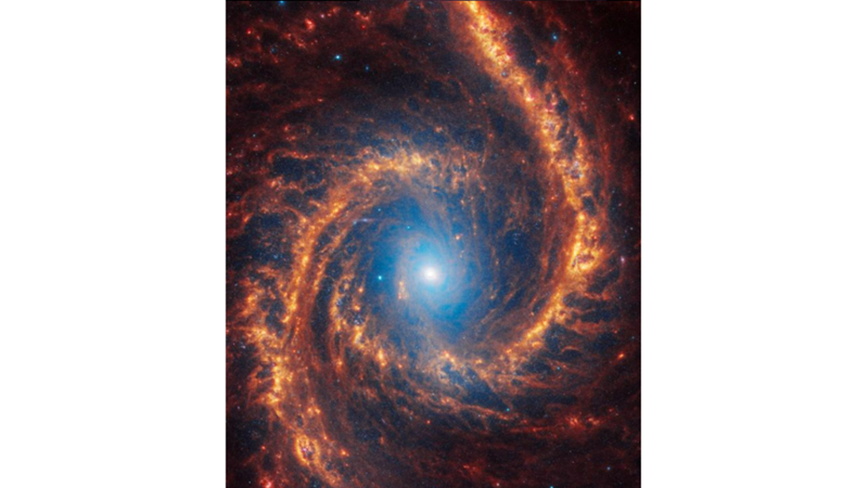 IMAGES OF 19 SPIRAL GALAXIES