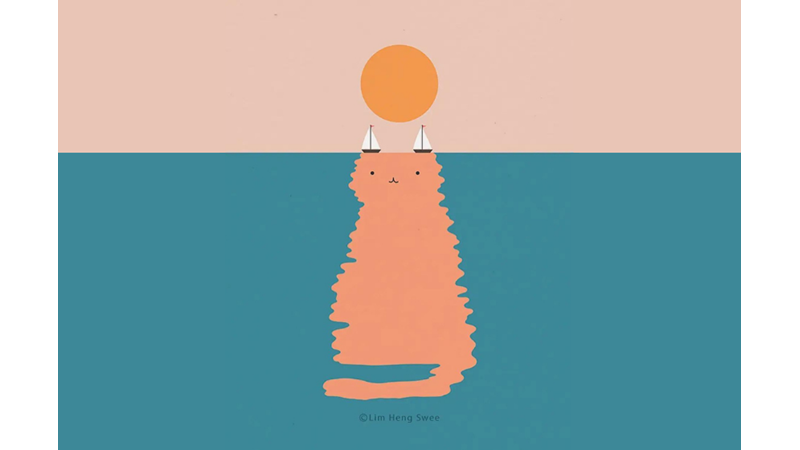 THE ART CAT WORLD IN WHICH WE WILL GET LOST -Friendz10