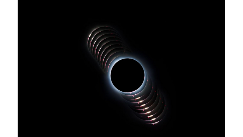 THE SPECTACULAR SPECTACLE, NOT TO MENTION ITS EFFECTS: SOLAR ECLIPSE
