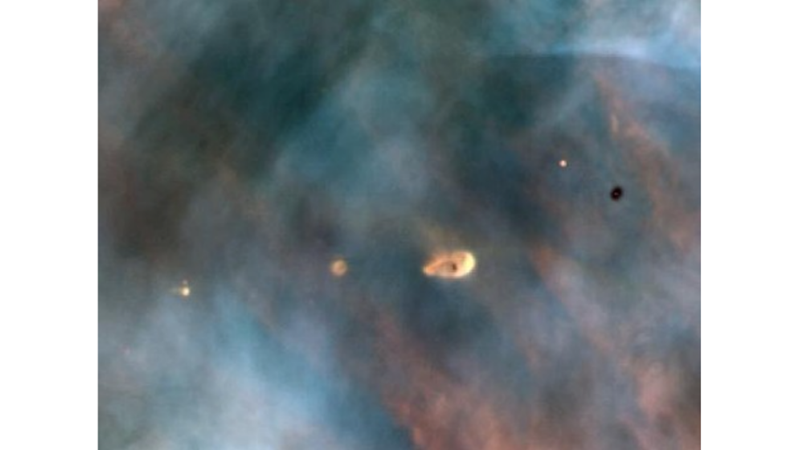 PLANET FORMATION PROCESS CONTINUES!