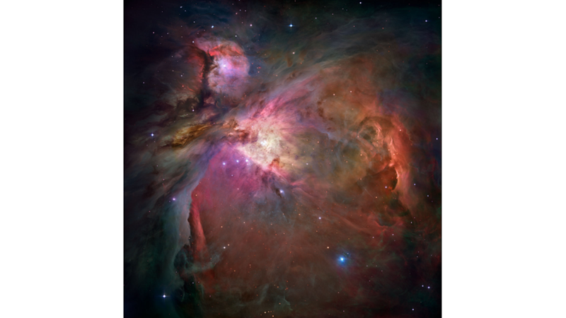 THE CLOSEST STAR FORMATION REGION TO EARTH: ORION CLOUD -Friendz10