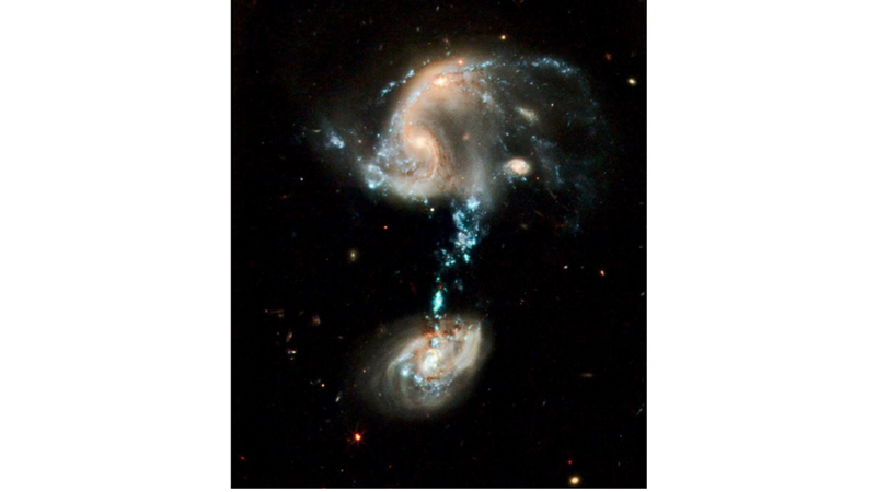 STAR PIN ARP 194 GALAXY
