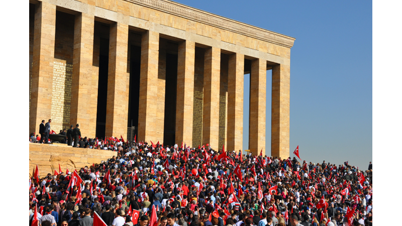 13 EKİM: ANKARA'NIN BAŞKENT OLUŞUNUN 99. YILI KUTLU OLSUN!