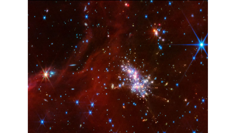 STAR FORMATION OUTPOST: DGEL CLOUDS
