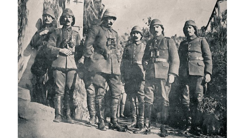 MUSTAFA KEMAL VE ÇANAKKALE CEPHESİ