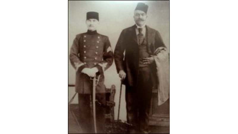 1283 İÇİMİZDE!: ATATÜRK'ÜN KARA HARP OKULU'NA GİRİŞİ