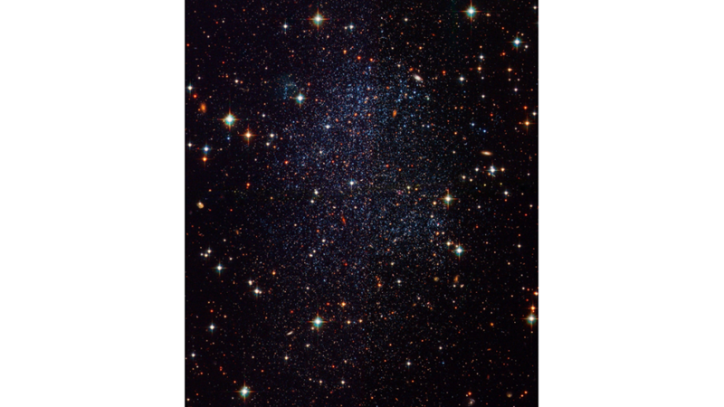 ARC DWARF DISORDERED GALAXY: SagDIG -Friendz10