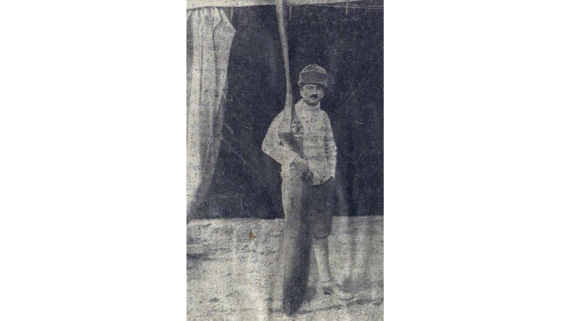 TÜRKİYE SEMALARINDAKİ İLK UÇUŞTAN PİLOTLAR GÜNÜ'NE: 26 NİSAN DÜNYA PİLOTLAR GÜNÜ